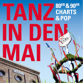 Bild: TANZ IN DEN MAI - 80er/90er + Charts & Pop