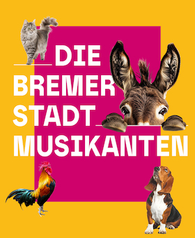 Bild: Die Bremer Stadtmusikanten
