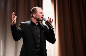 Bild: 9. Poetry Slam im K * - Mit Moderator Johannes Elster