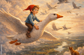 Bild: Nils Holgersson (6+) - Abenteuerreise nach Selma Lagerlöf