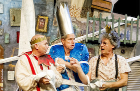 Bild: Dreimal König (5+) - Musikalisches Märchentheater ohne Worte