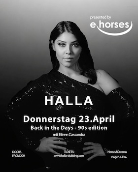 Bild: HALLA Back in the Days - 90s edition