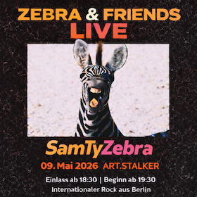 Bild: SamTyZebra - Zebra & Friends Live - Rock