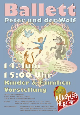 Bild: Peter und der Wolf