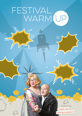 Bild: Das Festival-Warm up