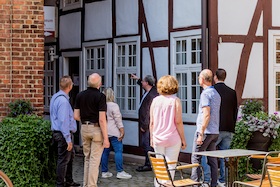 Bild: „Mit Hinz und Kunz“ durch Gütersloh