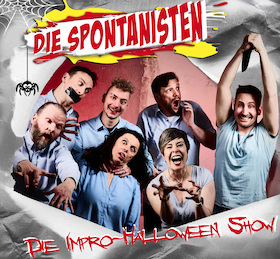 Bild: Die Spontanisten - ... feiern Halloween!