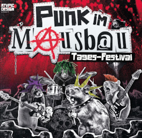 Bild: Punk im Mausbau - Festival im KFZ