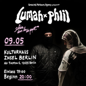 Bild: Lumah & ph1il - "Schön dass du da warst"