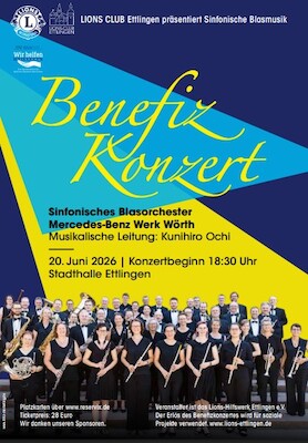 Bild: Sinfonische Blasmusik - Benefizkonzert