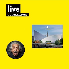 Bild: Albert Einstein Discovery Center - Ausstellung mit Entwürfen von Daniel Libeskind