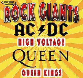Bild: Rock Giants - Tribute to AC/DC & Queen