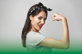 Bild: Die Optimistinnen