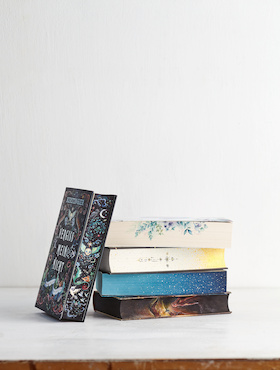 Bild: Painted Edges: Gestalte deine Buchschnitte!