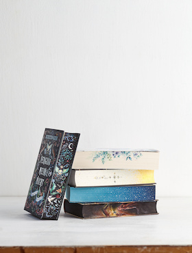 Bild: Painted Edges: Gestalte deine Buchschnitte!