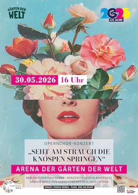 Bild: Opernchor-Konzert 2026 - Seht am Strauch die Knospen springen