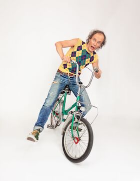 Bild: Olaf Schubert - Jetzt oder now!