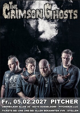 Bild: THE CRIMSON GHOSTS