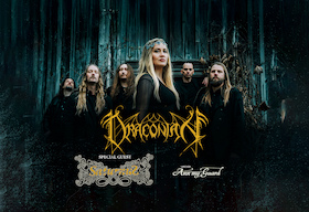 Bild: Draconian - special guests: Saturnus + Ann My Guard