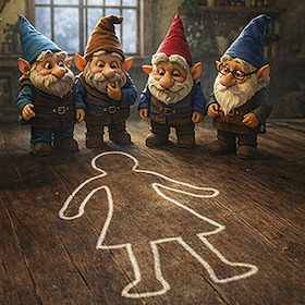 Bild: Kinder-Uni: Tatort Märchenwald – Schneewittchen als Kriminalfall