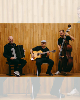 Bild: Fussissimo - Gypsy-Ethno-Jazz