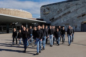 Bild: Stunde der Kirchenmusik - stuttgart vokal / Sebastian Kunz