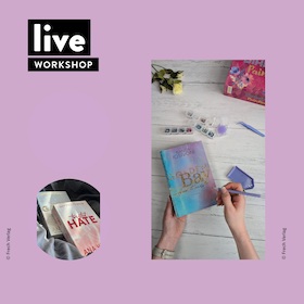 Bild: WORKSHOP: Bedazzle your book