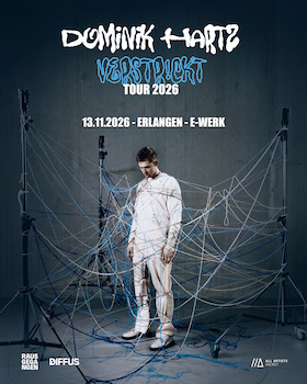 Bild: Dominik Hartz - verstr!ckt Tour 2026