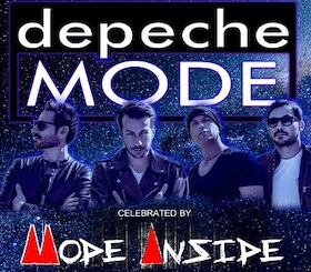 Bild: DEPECHE MODE celebrated by MODE INSIDE - Mode Inside plays DEPECHE MODE