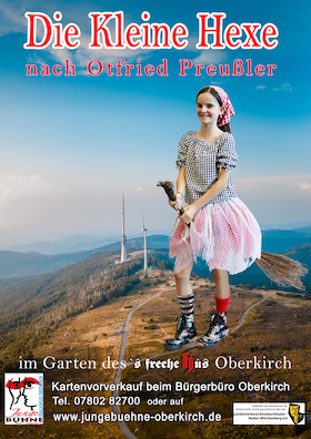 Bild: Junge Bühne: Die Kleine Hexe