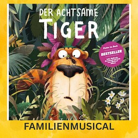 Bild: Der achtsame Tiger - nach dem Kinderbuch von Przemyslaw Wechterowicz