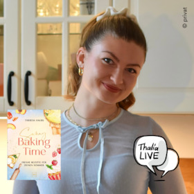 Bild: Kulinarischer Bookie-Abend mit Theresa Haubs! - "Sunny Baking Time"