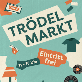 Bild: Trödelmarkt - Abbau frühestens ab 15:30 Uhr !