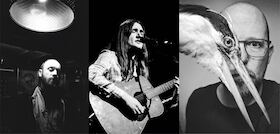 Bild: Ian Fisher, Marla Moya & Honig - Sommerfrische 2026 - Open Air Folkclub Prisma e.V. & MIPF e.V.