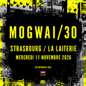 Bild: Mogwai  + Guest