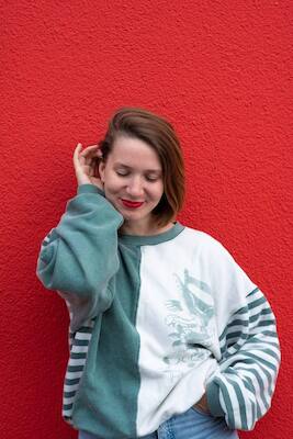 Bild: Lisa Pauline Wagner, Poetry Slam Show, Meerbusch