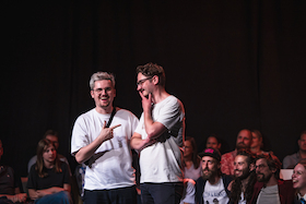 Bild: Ortwin&Samson Poetry Slam Show, Kassel