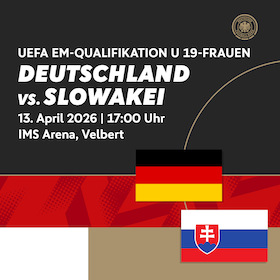 Bild: Deutschland - Slowakei