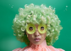 Bild: Maskenball No. 2 - Glow & Flow