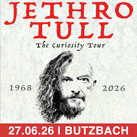 Bild: Jethro Tull - The Curiosity Tour 2026