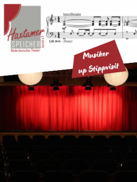 Bild: Musiker up Stippvisit - Manfred Jaspers