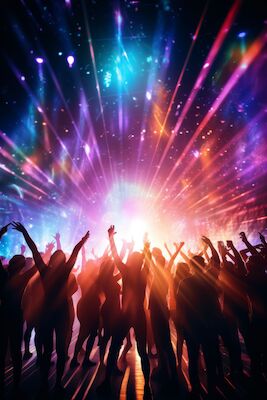 Bild: Black & White Disco