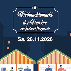 Bild: Weihnachtsmarkt der Vereine