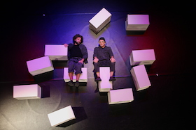 Bild: Boîtes blanches