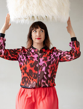 Bild: Christl Sittenauer - "Komplizin"