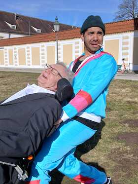 Bild: Altmühlsee Festspiele "Ziemlich beste Freunde"