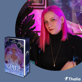 Bild: Dark Romantasy BookTalk mit Marie Grasshoff "I Am The Blade"