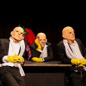 Bild: MEPHISTO. UNDER PRESSURE.