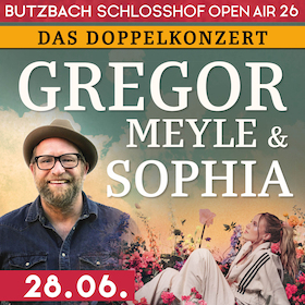 Bild: GREGOR MEYLE & SOPHIA - Das Doppelkonzert