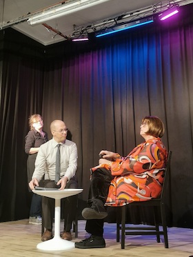 Bild: Die improvisierte Seifenoper: „Reformierte Herzen“